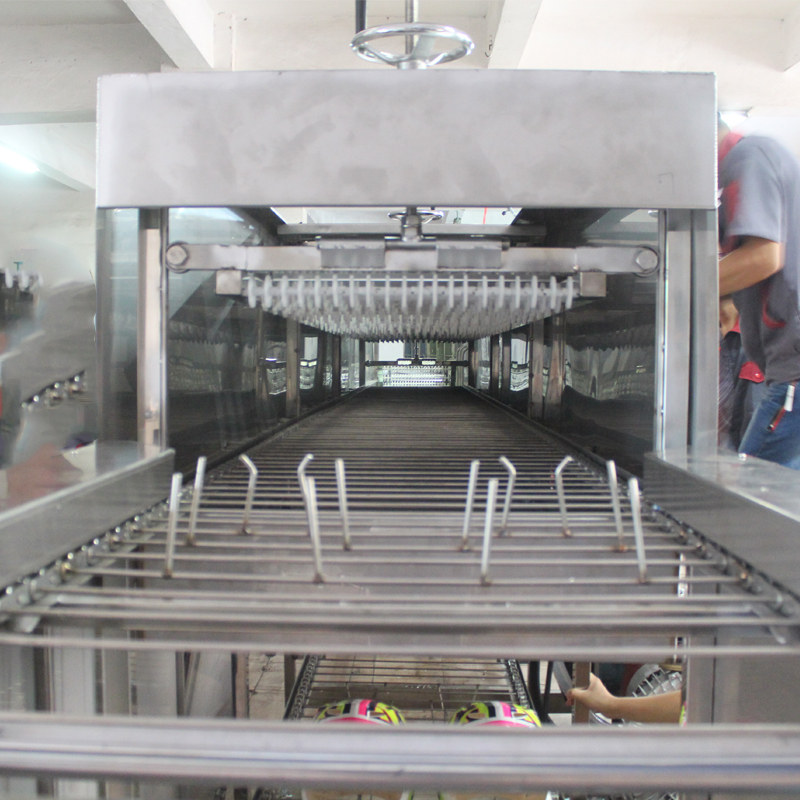 通過式頭盔專用清洗機(jī) 通過式頭盔專用清洗機(jī)