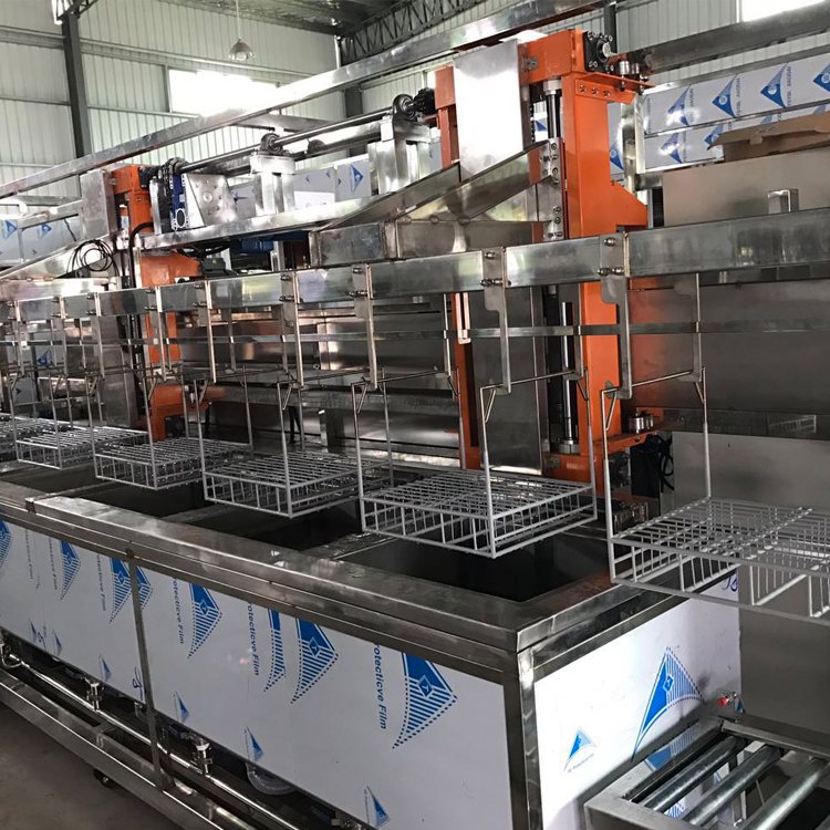 全自動六槽超聲波清洗機